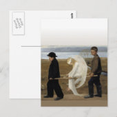 Wond Angel Briefkaart (Voorkant / Achterkant)