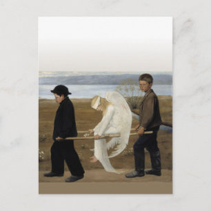 Wond Angel Briefkaart