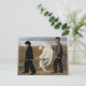 Wond Angel Briefkaart (Staand voorkant)