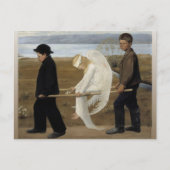 Wond Angel Briefkaart (Voorkant)