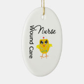 Wond Care Nurse Chick v1 Keramisch Ornament (Rechts)