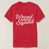 Wond Care Squad T-shirt (Design voorkant)