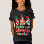 Wond Care Zurse Squad Kerstgnomen Ugly Sweat T-shirt (Voorkant)