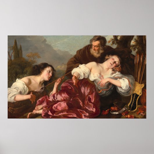 Wond Dorinda - Louis Vallée Fine Art Poster (Voorkant)