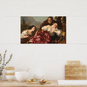 Wond Dorinda - Louis Vallée Fine Art Poster (Keuken)