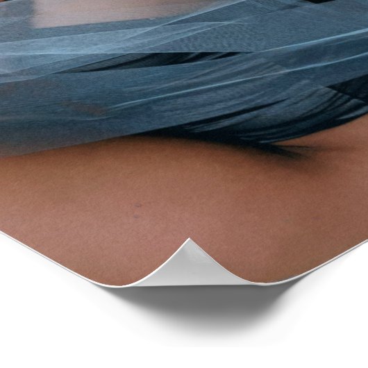 Wond in je Poster (Hoek)