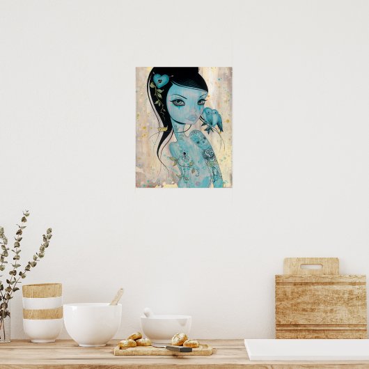 Wond Mijn Poster (Keuken)