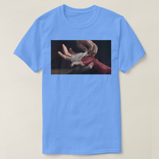 Wond T-shirt (Design voorkant)