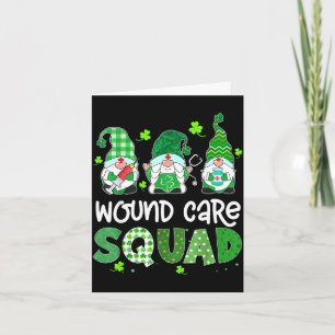 Wond verzorging squad kabouter verpleegster lucky kaart