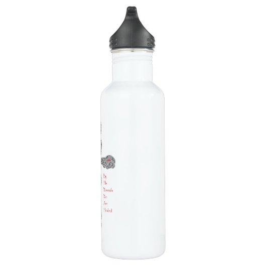 Wond Waterfles (Rechts)