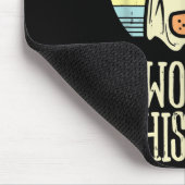 Wond Whisperer Ghost Nurse Boo Halloween Nursing Muismat (Hoek)