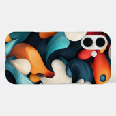 Wondbloei Case-Mate iPhone Case (Achterkant (horizontaal))