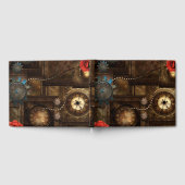 Wondeful steampunk-ontwerp gastenboek (Volledig)