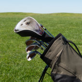 Wondehond, monogrammen golfhoofdbedekking golfheadcover (Insitu)