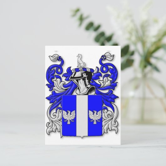 Wondeklaag Briefkaart (Staand voorkant)