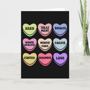 Wonden Wondverpleegster Valentijns Hart Wondverple Kaart
