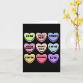 Wonden Wondverpleegster Valentijnsdag Hart Wondver Kaart (Gele Bloem)