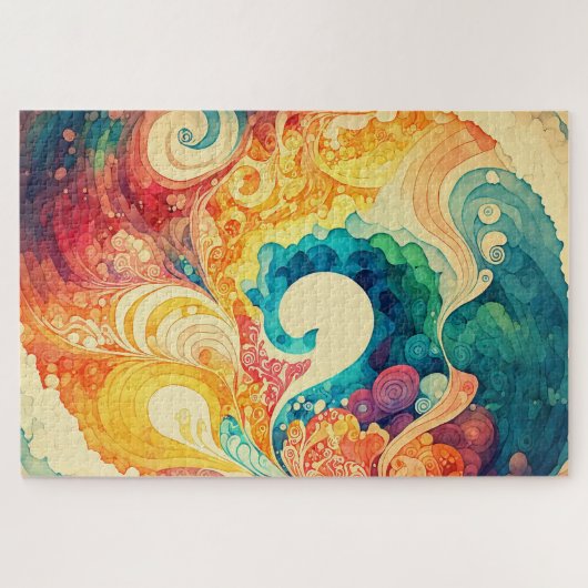 Wonder 1014 stuk Advanced Jigzaag Puzzle Legpuzzel (Horizontaal)