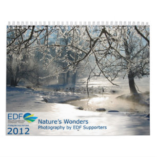 Wonder 2012 van de natuur kalender