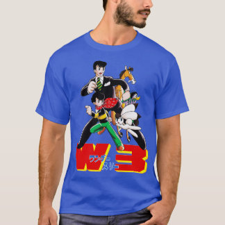 Wonder 3: De verbazingwekkende 3 Osamu Tezuka T-shirt