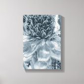 Wonder Ananas Bloem Uitgerekt Canvas Print (Voorkant)