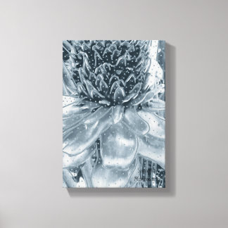 Wonder Ananas Bloem Uitgerekt Canvas Print