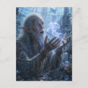 Wonder / Aquariumverzorger / Ocean Dome Briefkaart