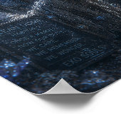 Wonder / Aquariumverzorger / Ocean Dome Poster (Hoek)