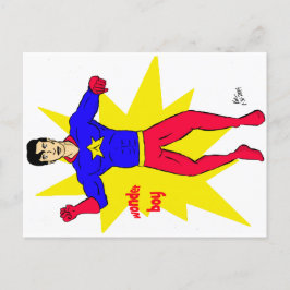 Wonder Boy Briefkaart