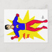 Wonder Boy Briefkaart (Voorkant)