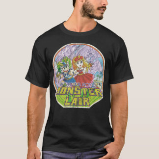 Wonder Boy III Monster Lair Retro Logo T-shirt