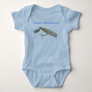 Wonder Brood Zwemmer Zoutwater Lure Baby Romper