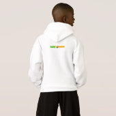 Wonder Buddy Kinder Hoodie (Achterkant volledig)