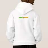 Wonder Buddy Kinder Hoodie (Achterkant)