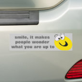 Wonder Bumpersticker (Op auto)