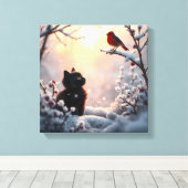 Wonder Canvas Afdruk (Insitu (Houten vloer))