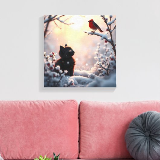 Wonder Canvas Afdruk (Insitu (Woonkamer))