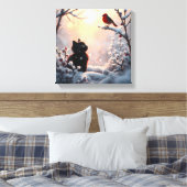 Wonder Canvas Afdruk (Insitu (Slaapkamer))