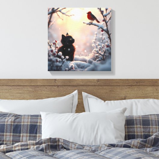 Wonder Canvas Afdruk (Insitu (Slaapkamer))