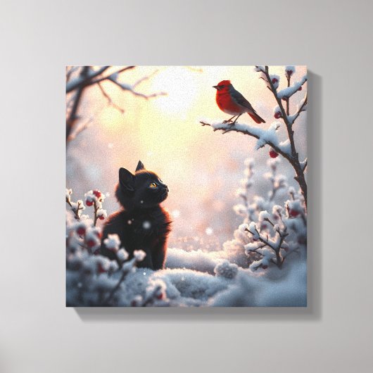 Wonder Canvas Afdruk (Voorkant)