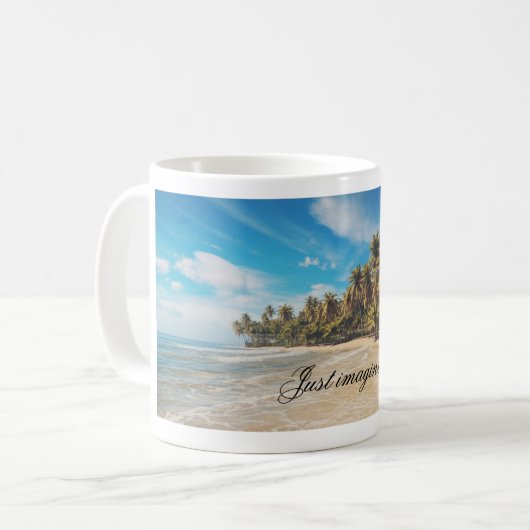 Wonder Coffe Mug Koffiemok (Voorkant links)