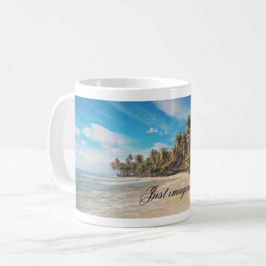 Wonder Coffee Mug Koffiemok (Voorkant links)