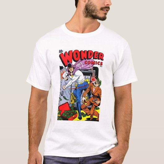 Wonder Comics #8 - Grim Reaper T-shirt (Voorkant)