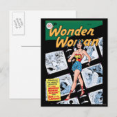 Wonder-damesdoos van 3 Dooms Briefkaart (Voorkant / Achterkant)