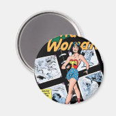 Wonder-damesdoos van 3 Dooms Magneet (Voorkant / Achterkant)