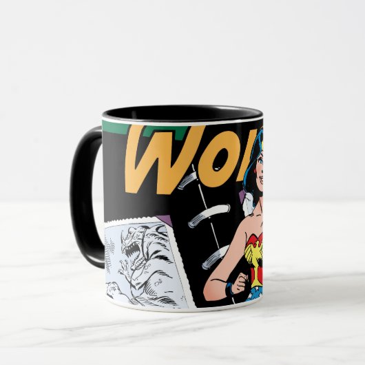 Wonder-damesdoos van 3 Dooms Mok (Voorkant links)