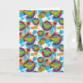 Wonder-damesverfpatroon Kaart (Voorkant)