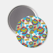 Wonder-damesverfpatroon Magneet (Voorkant / Achterkant)