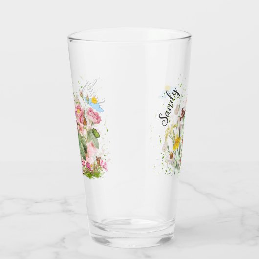 Wonder Day Tall Glas (Rechts)