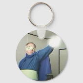 Wonder Dork Sleutelhanger (Voorkant)